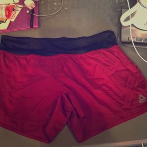 Reebok Crossfit workout shorts